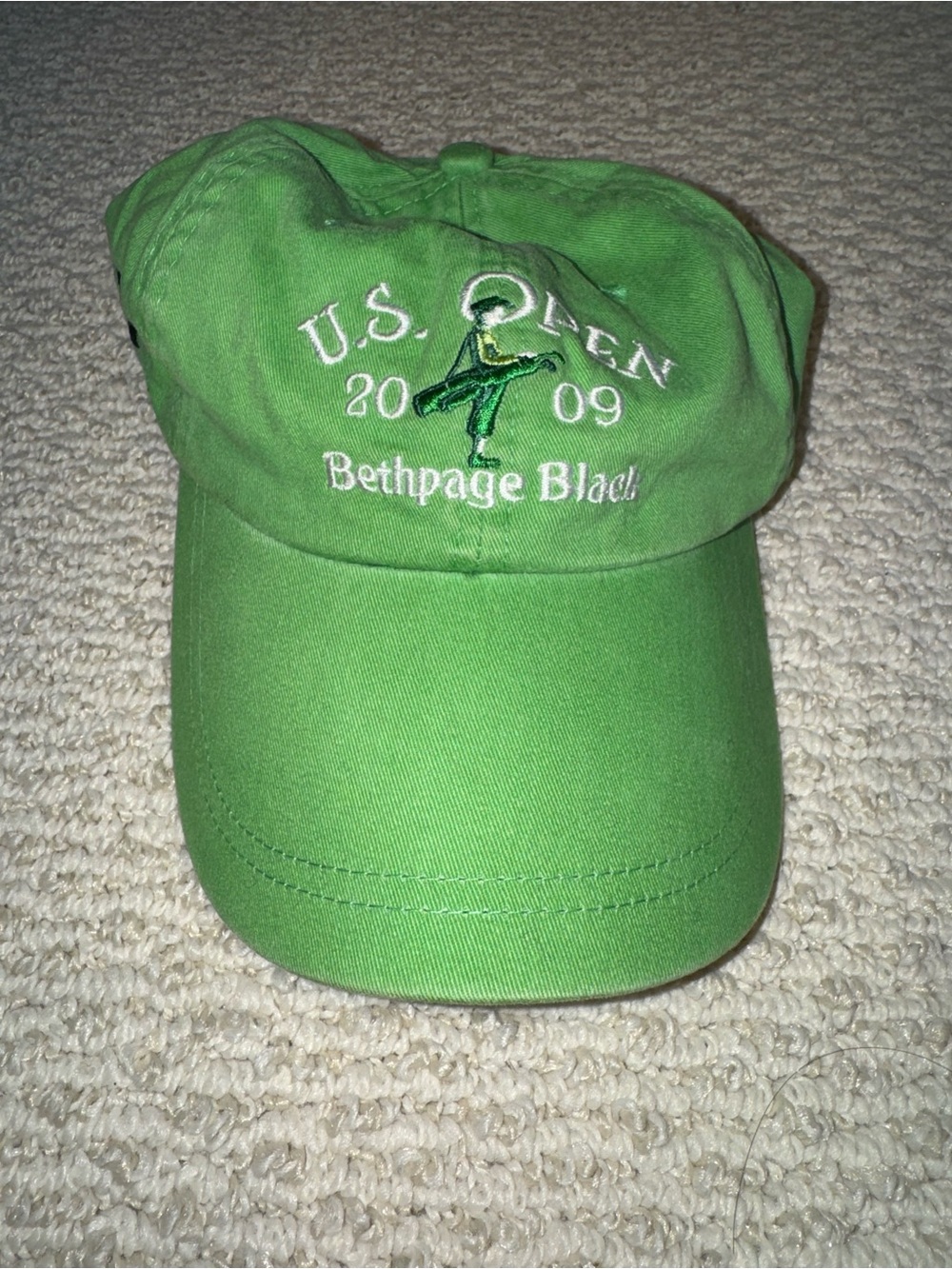 U.S. Open 2009 Bethpage Black Green Baseball Cap